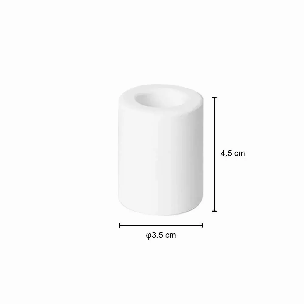 Installation accessories - Stone toothbrush holder absorbent water anti odor anti mold white LILL - OSNA