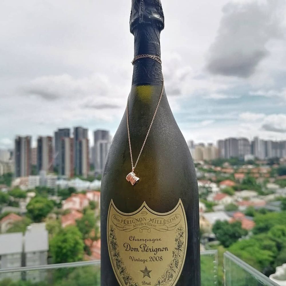 Jewelry - The Bouchon necklace - CHAMPAGNE EVERY DAY