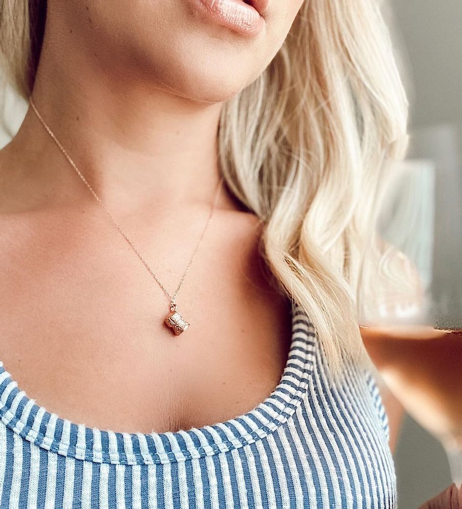 Jewelry - The Bouchon necklace - CHAMPAGNE EVERY DAY