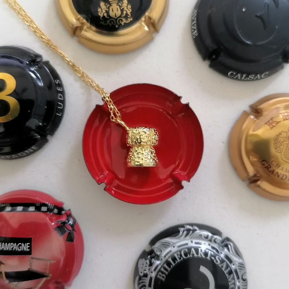 Jewelry - The Bouchon necklace - CHAMPAGNE EVERY DAY