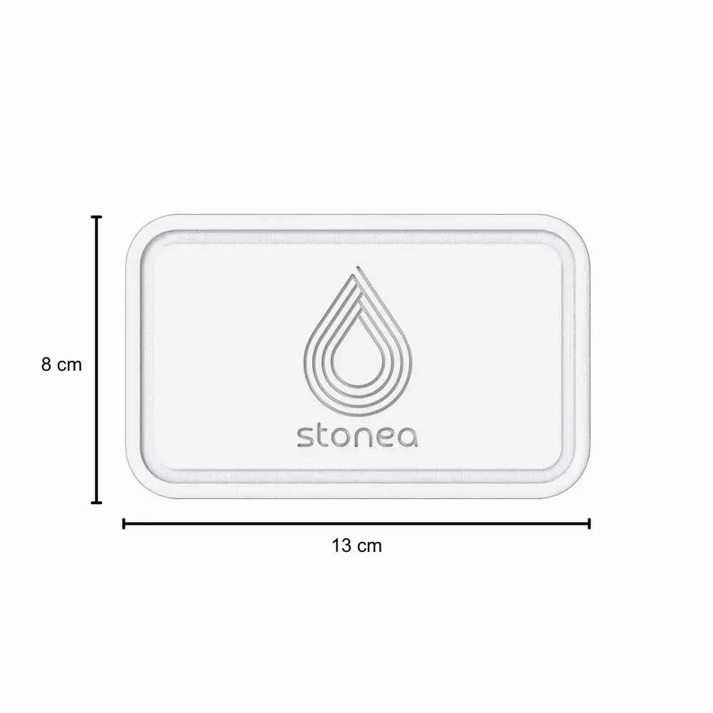 Porte-savons - Porte savon pierre absorbante anti odeur jaune vert bleu noir gris marbre diatomite - OSNA