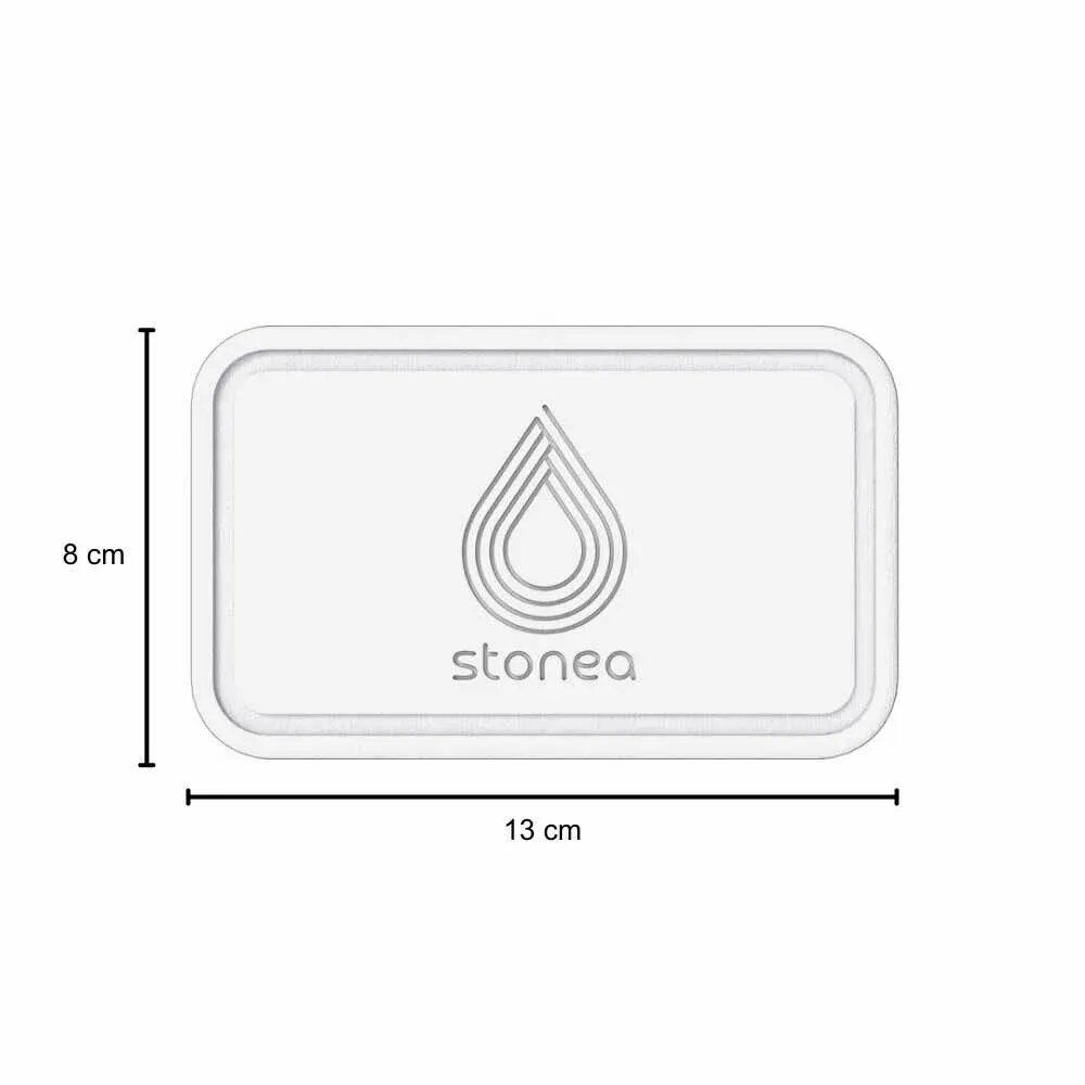 Ustensiles de cuisine - Porte savon pierre absorbante anti odeur jaune vert bleu noir gris marbre diatomite - OSNA