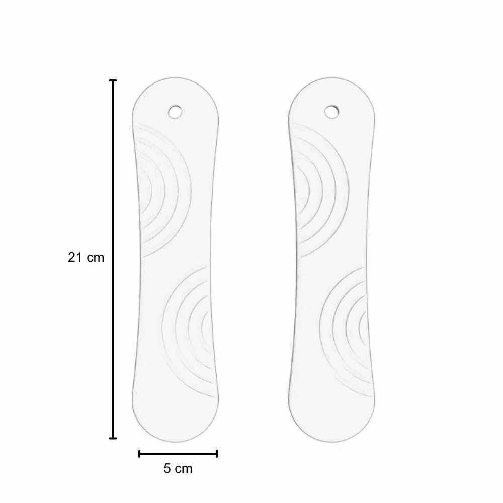 Shoes - MELOA shoe absorbent anti odor anti bacteria anti humidity stone - OSNA