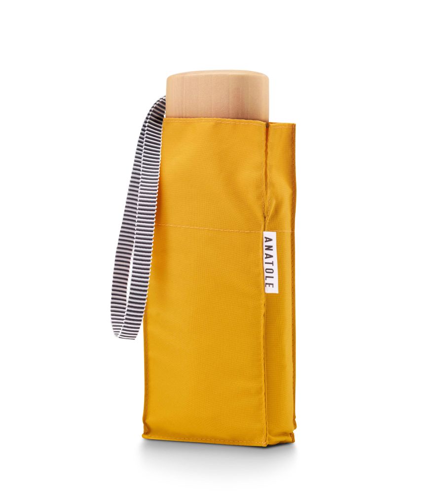 Cadeaux - Micro-parapluie Jaune - Martin - ANATOLE