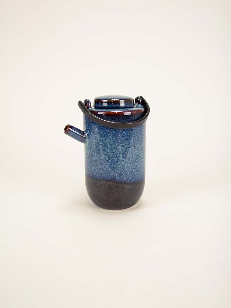 Tea and coffee accessories - Hoa Bien teapot with black brass handle - L INDOCHINEUR X RIVÊT
