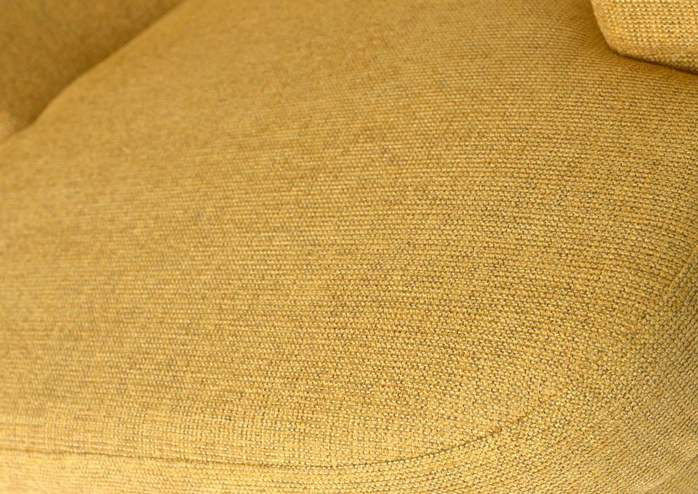 Fauteuils - FAUTEUIL MOUTARDE DAGMARD - - AMADEUS