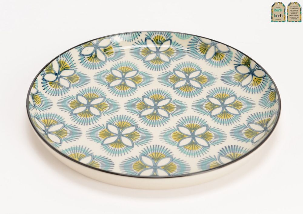 Assiettes au quotidien - ASSIETTE PLATE IMANY - - AMADEUS