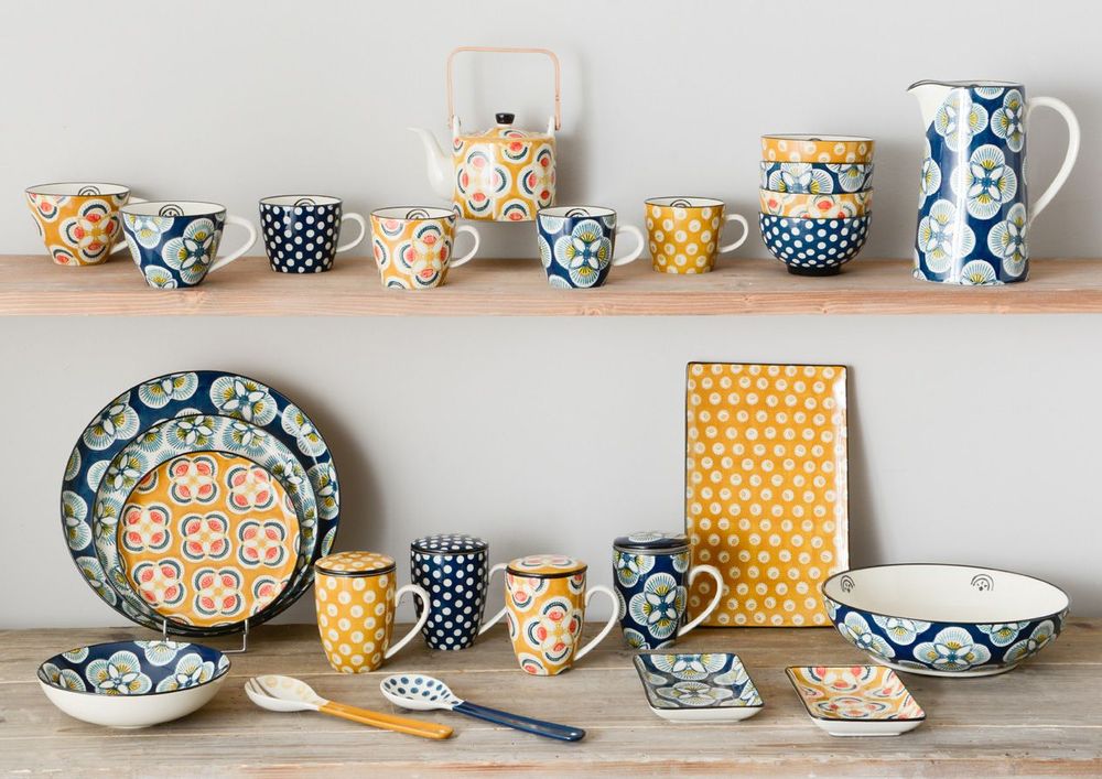 Assiettes au quotidien - ASSIETTE PLATE IMANY - - AMADEUS