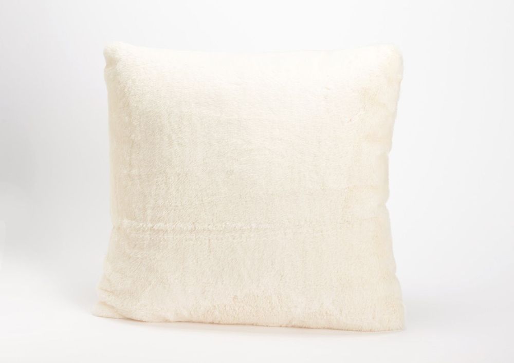 Coussins textile - COUSSIN LUXE CREME 50X50 - - AMADEUS