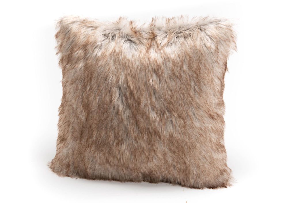 Fabric cushions - CUSHION OSLO TAUPE 50X50 - - AMADEUS