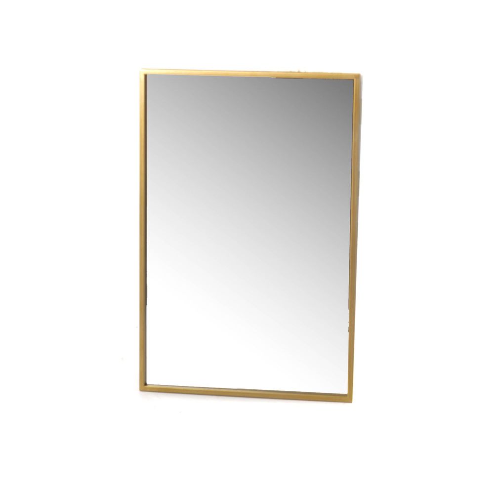 Mirrors - MIRROR RECTANGLE DORE 40X60  - - AMADEUS