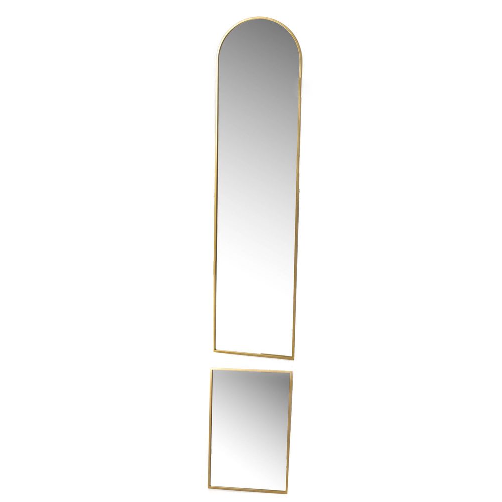 Mirrors - MIRROR RECTANGLE DORE 40X60  - - AMADEUS
