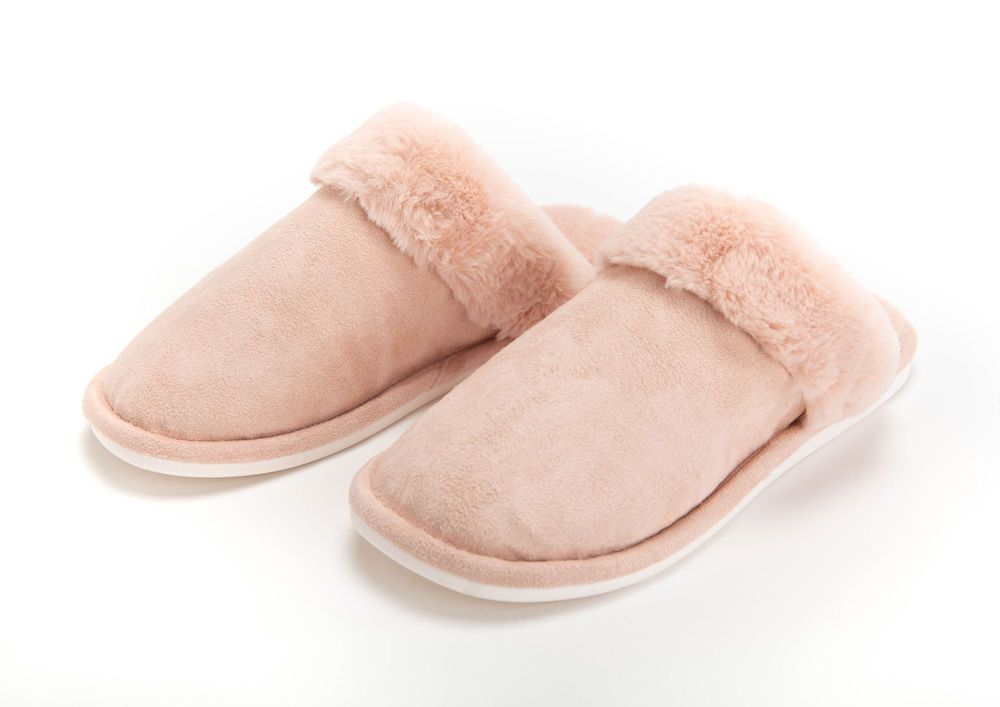 Sleepwear - CHAUSSON LUXE VIEUX ROSE37/38 - - AMADEUS
