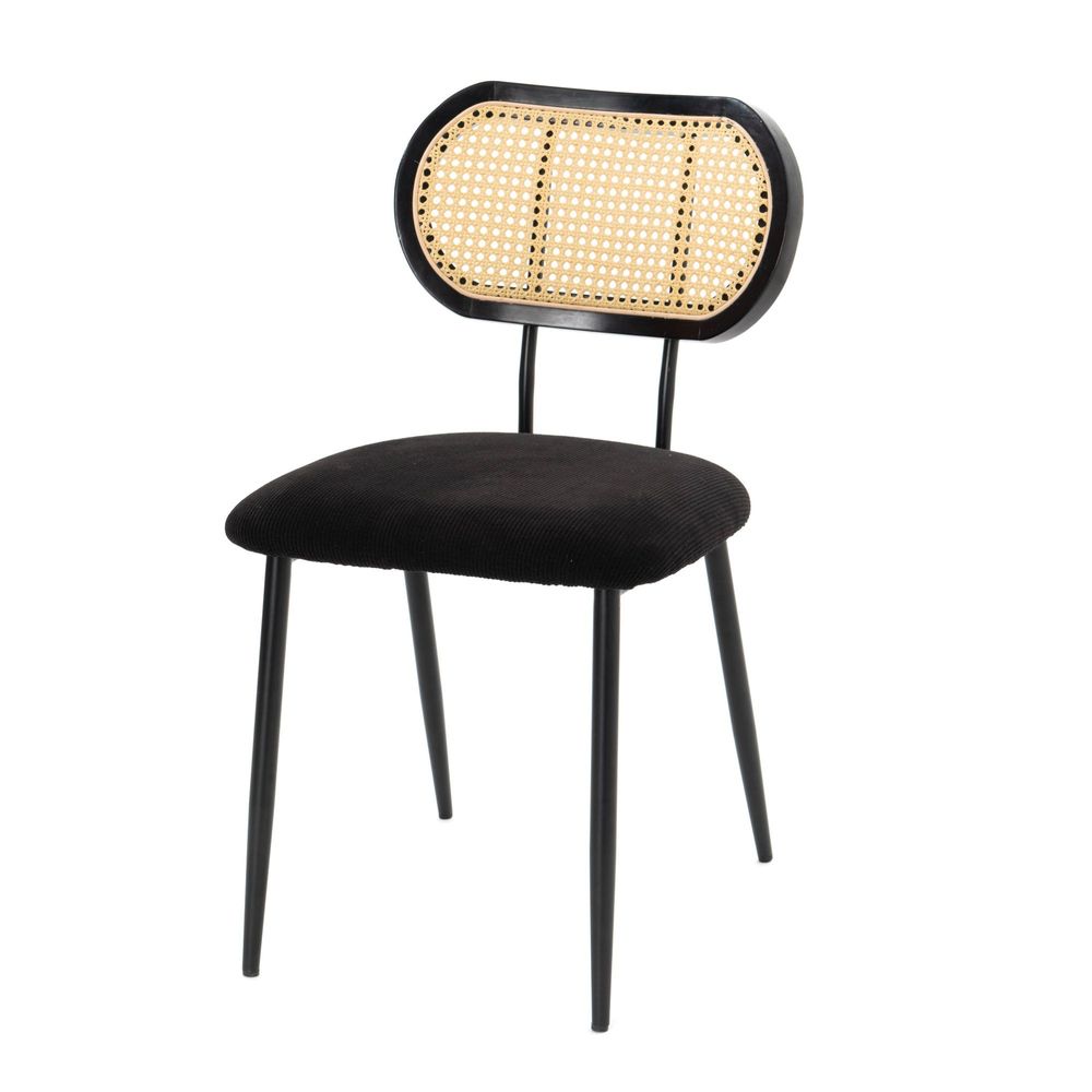 Chaises - CHAISE THELMA NOIRE - - AMADEUS