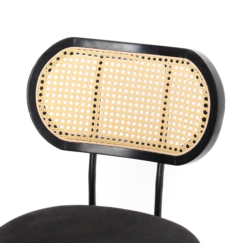 Chaises - CHAISE THELMA NOIRE - - AMADEUS