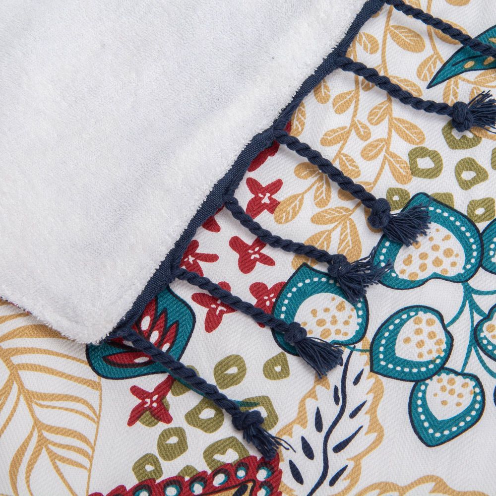 Serviettes de bain - FOUTAH SOHANE 100X200CM - - AMADEUS