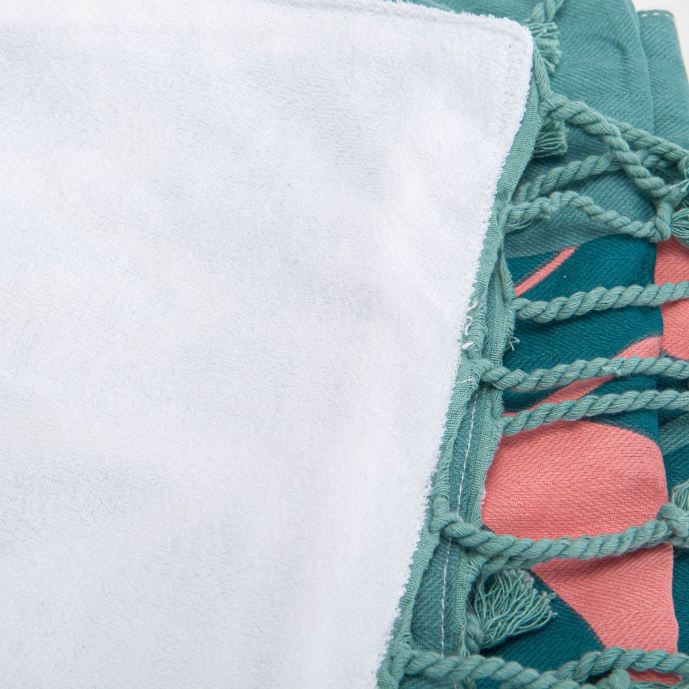 Serviettes de bain - FOUTAH CANOPE 100X200CM - - AMADEUS