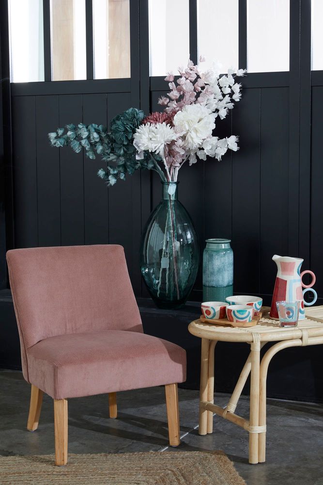 Fauteuils - FAUTEUIL ROSE COTELE DAG - - AMADEUS
