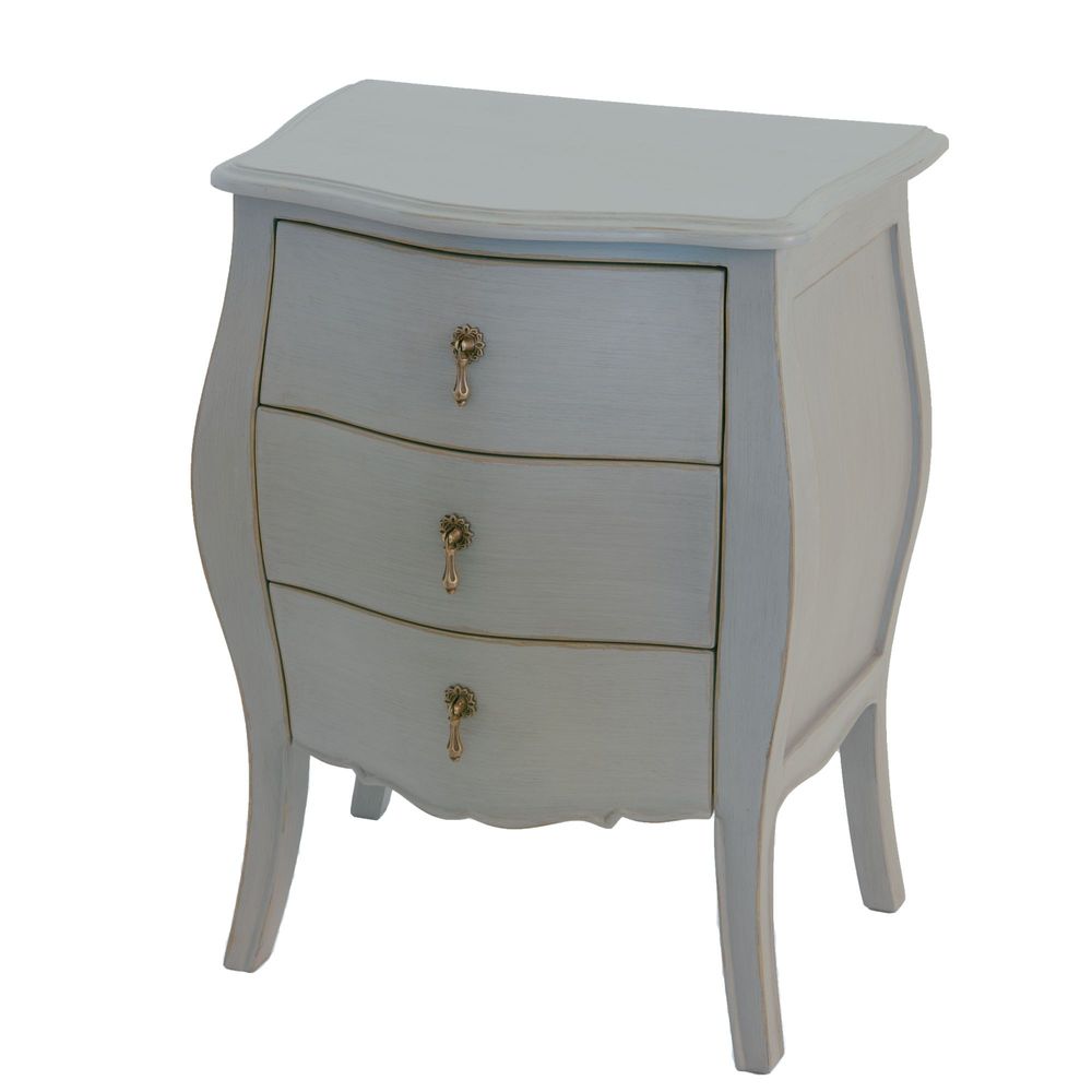 Chests of drawers - MINI COMMODE 3T BEIGE MURANO - - AMADEUS