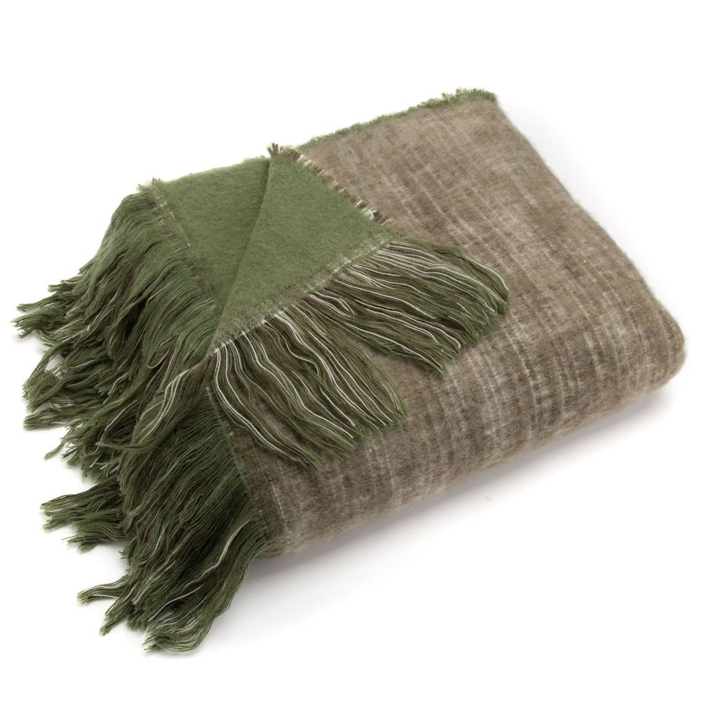 Plaids - PLAID GRANDEUR NATURE 130X170 - - AMADEUS