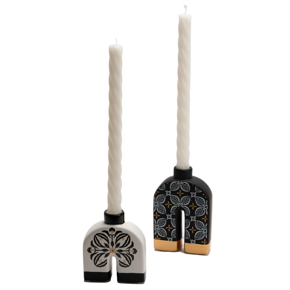 Bougeoirs et photophores  - CHANDELIER ALIX H14.5 - - AMADEUS