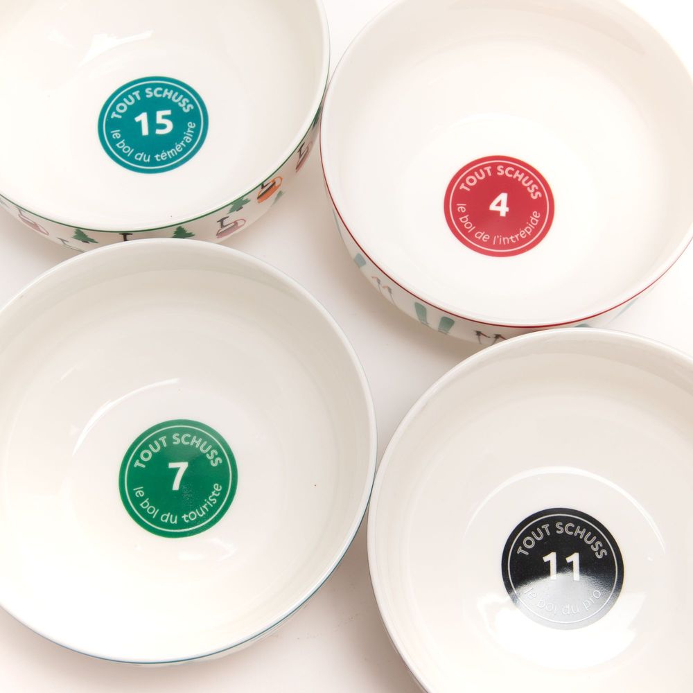 Bols - COF 4 BOLS STATION - - AMADEUS