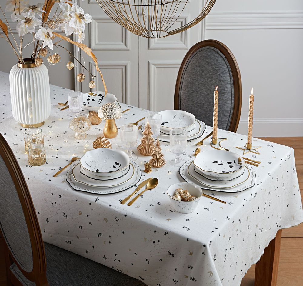 Candles - CANDLE COQUILLAGE GOLD - - AMADEUS