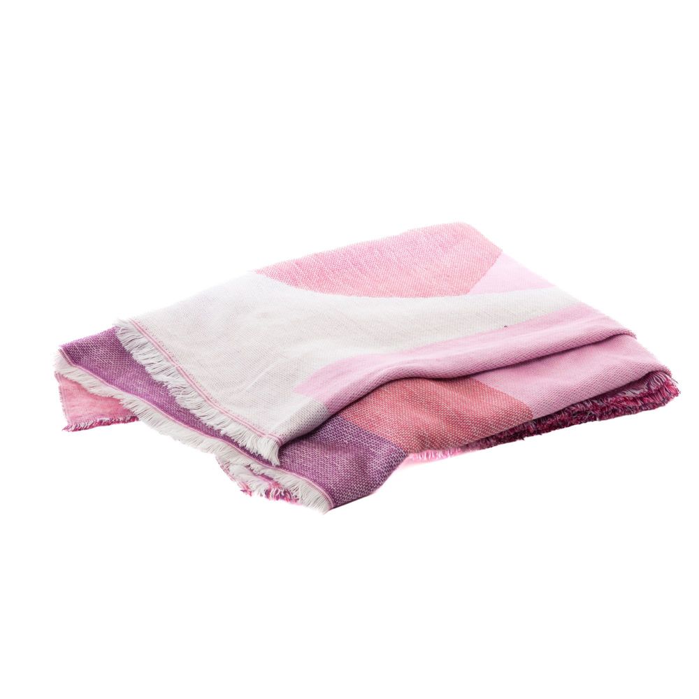 Throw blankets - PLAID HAVANA FUSHIA 130X170 - - AMADEUS