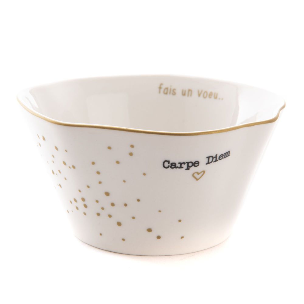 Bowls - BOWL DIA 14 CARPE DIEM - - AMADEUS