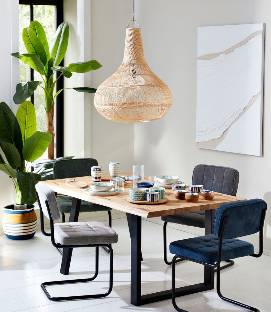 Plats et saladiers - PLAT + 4 BOLS PELUSO - - AMADEUS