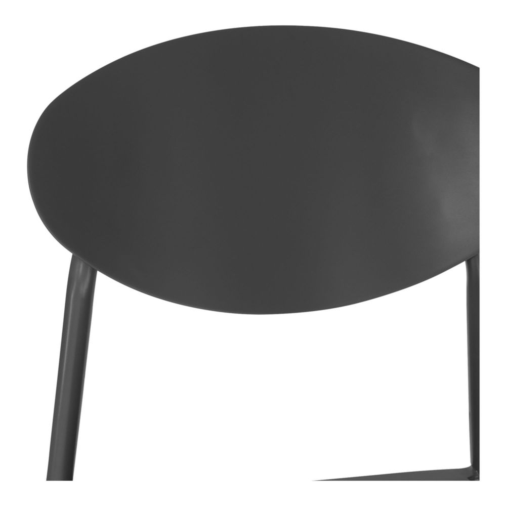 Chaises - CHAISE JARDIN GRIS PAPILLON - - AMADEUS