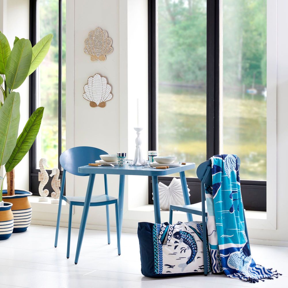 Chaises - CHAISE JARDIN GRIS PAPILLON - - AMADEUS
