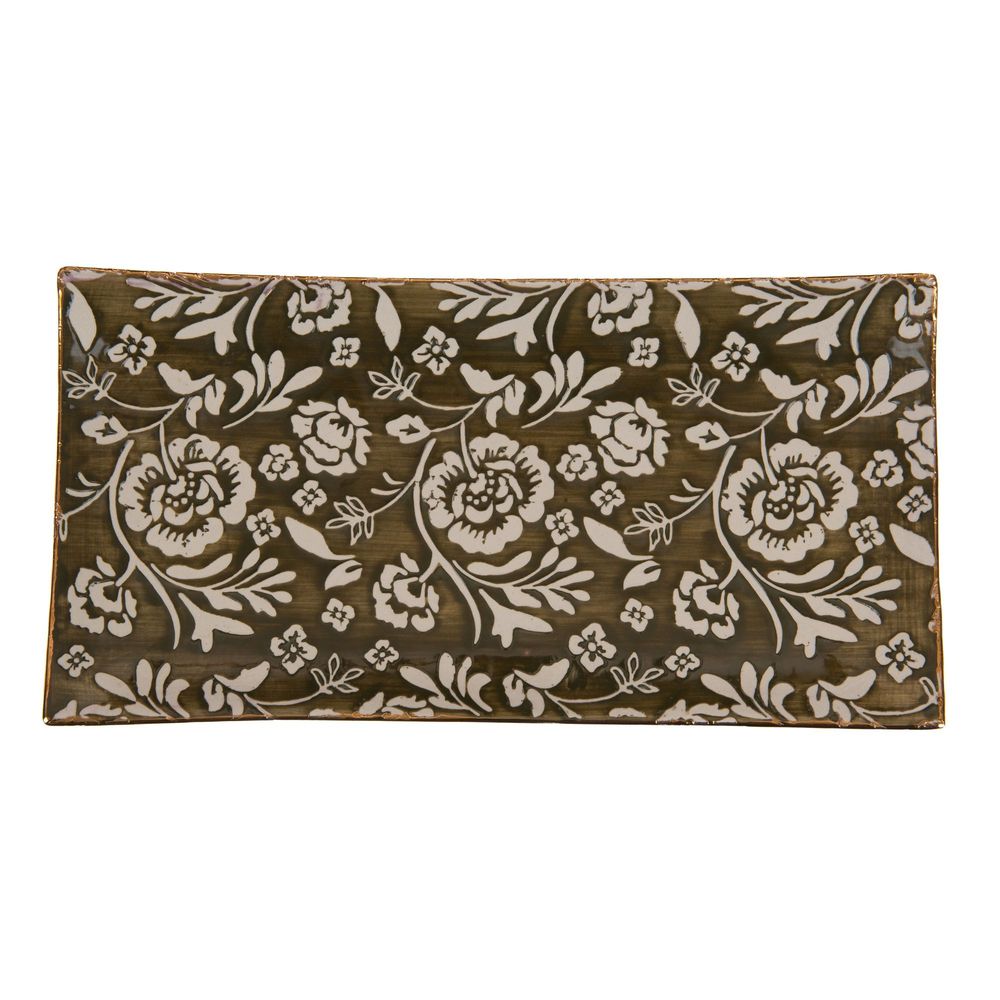 Bols - PLAT RECTANGULAIRE CAPUCINE - - AMADEUS