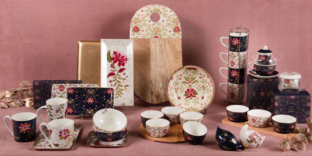 Tea and coffee accessories - BOX TEA FOR ONE MIX VER ALINA - - AMADEUS