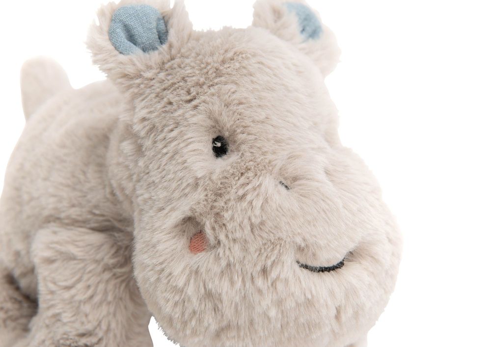 Peluches - SAM L HIPPOPOTAME - - AMADEUS LES PETITS
