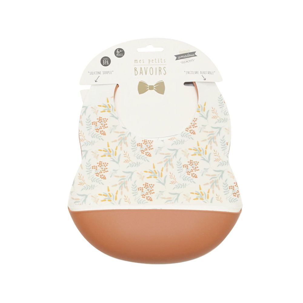 Mode enfantine - LOT 2 BAVOIRS BLANC/SAFRAN - - AMADEUS LES PETITS
