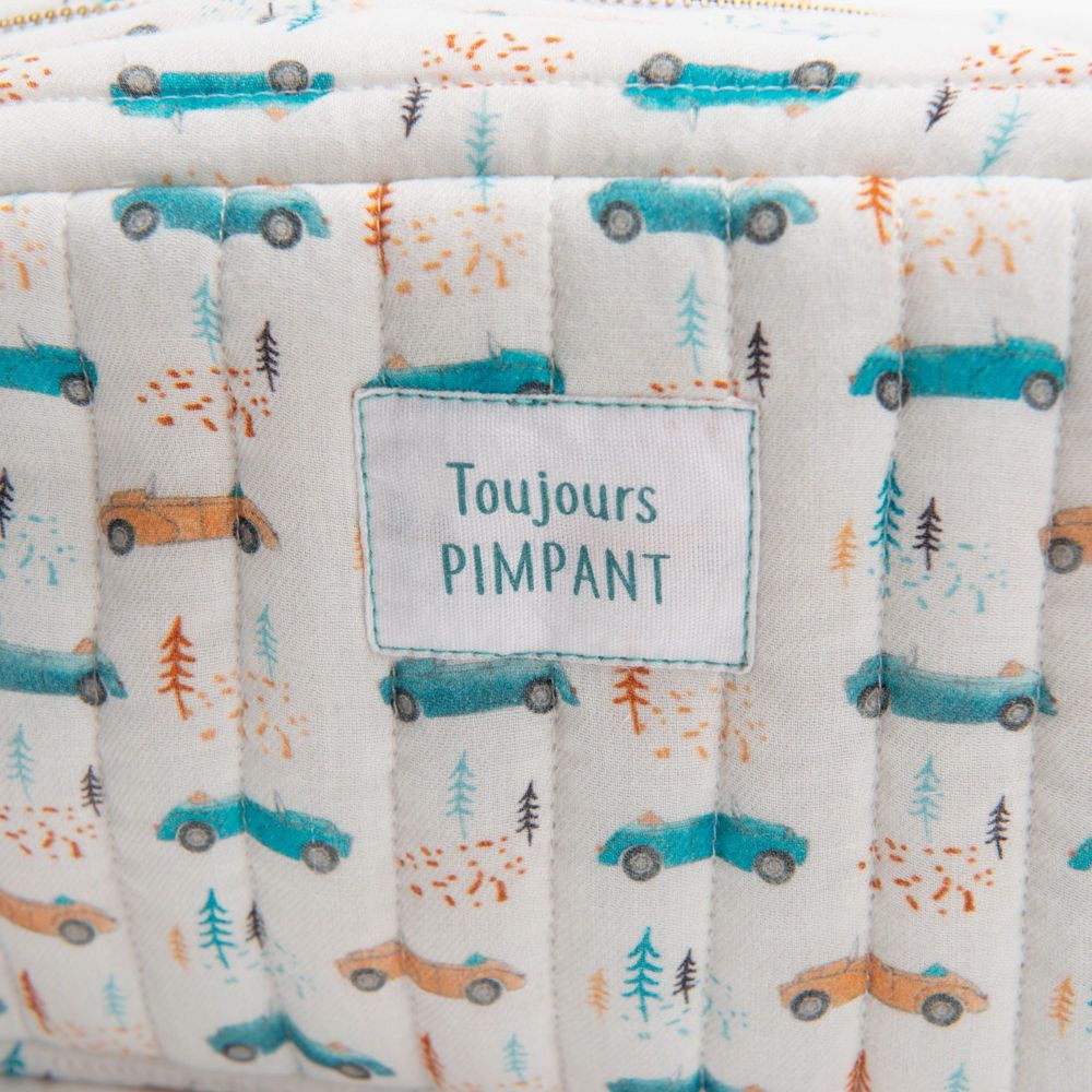 Pochettes - TROUSSE DE TOILETTE GASPARD - - AMADEUS LES PETITS