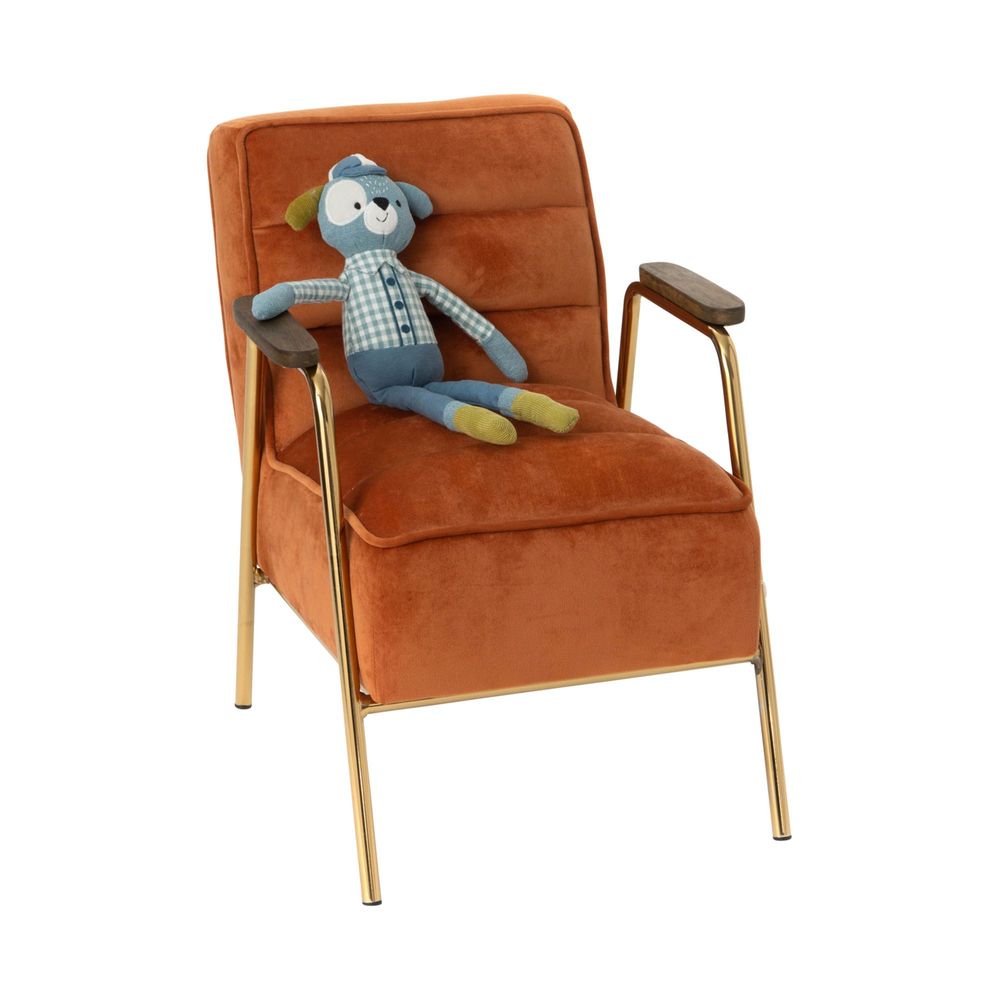 Kids accessories - FAUTEUL HUTCH ENFANT ORANGE  - - AMADEUS LES PETITS