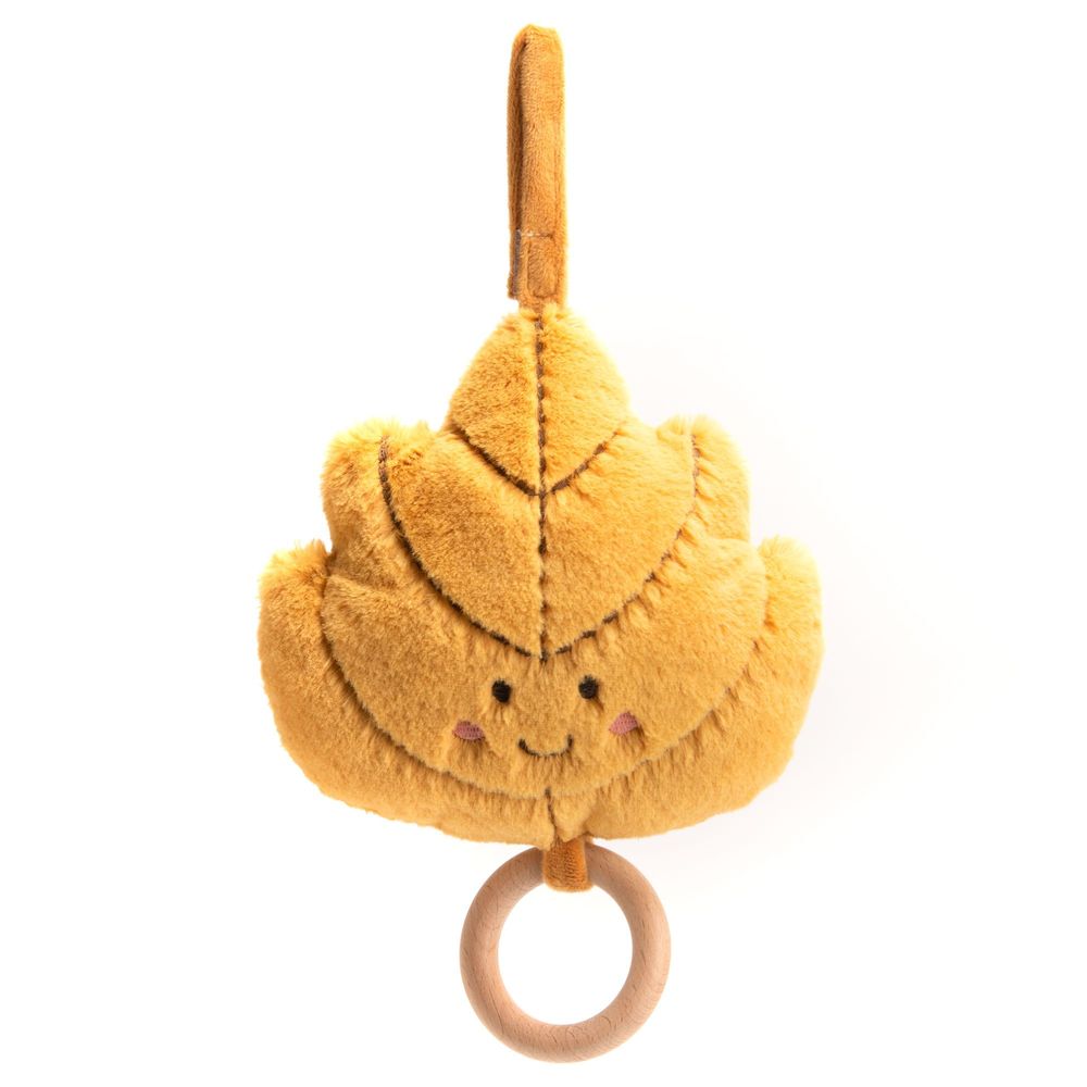 Soft toy - cuddy toy MUSICALE LEAF - - AMADEUS LES PETITS