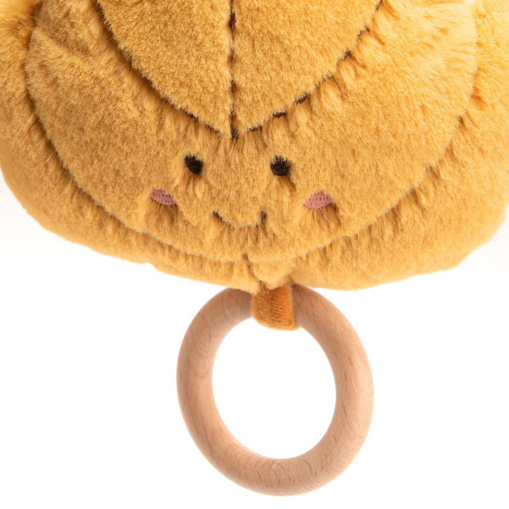 Soft toy - cuddy toy MUSICALE LEAF - - AMADEUS LES PETITS