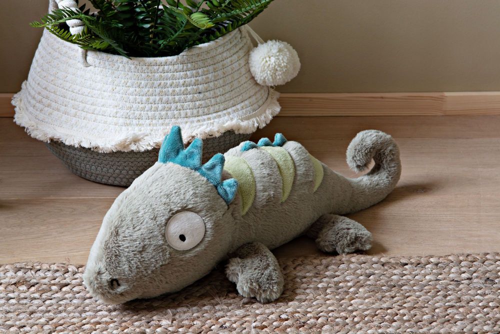 Peluches - GASTON LE CAMELEON - - AMADEUS LES PETITS