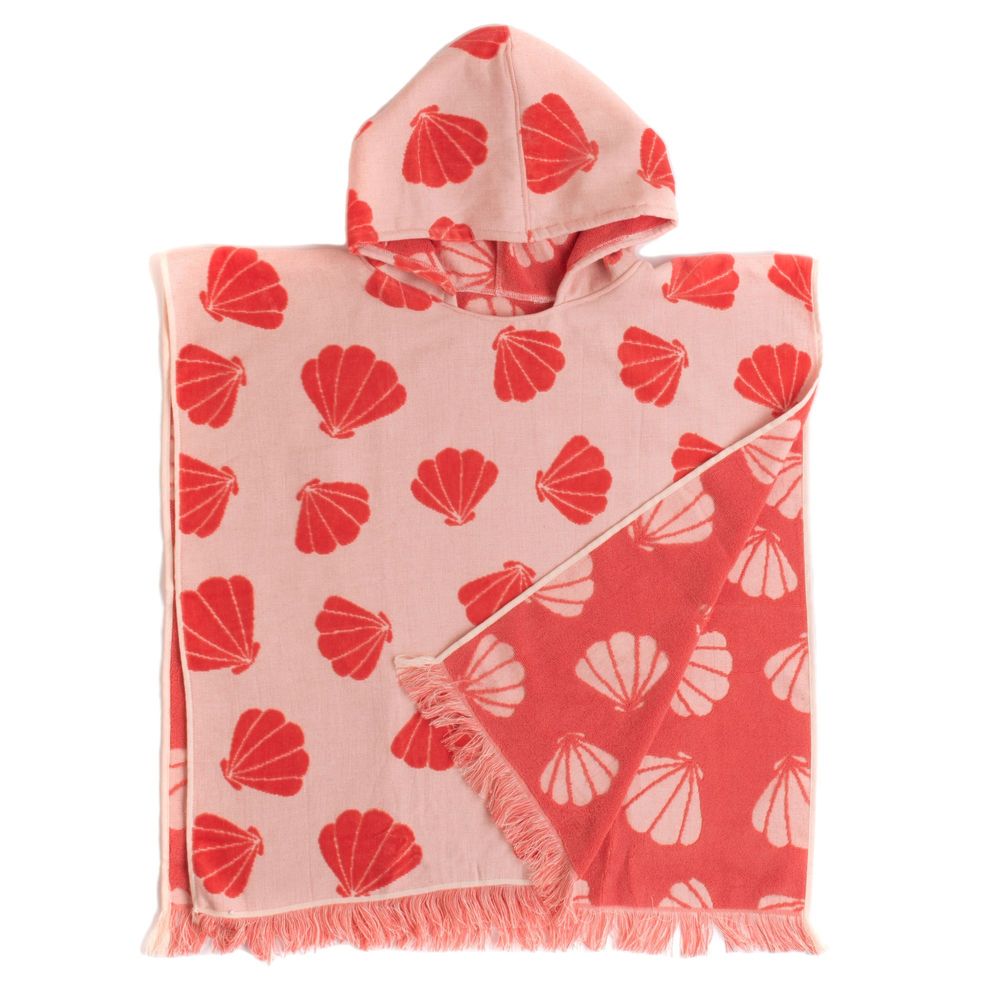 kids linen - PONCHO BEACH 7/10 ANS - - AMADEUS LES PETITS