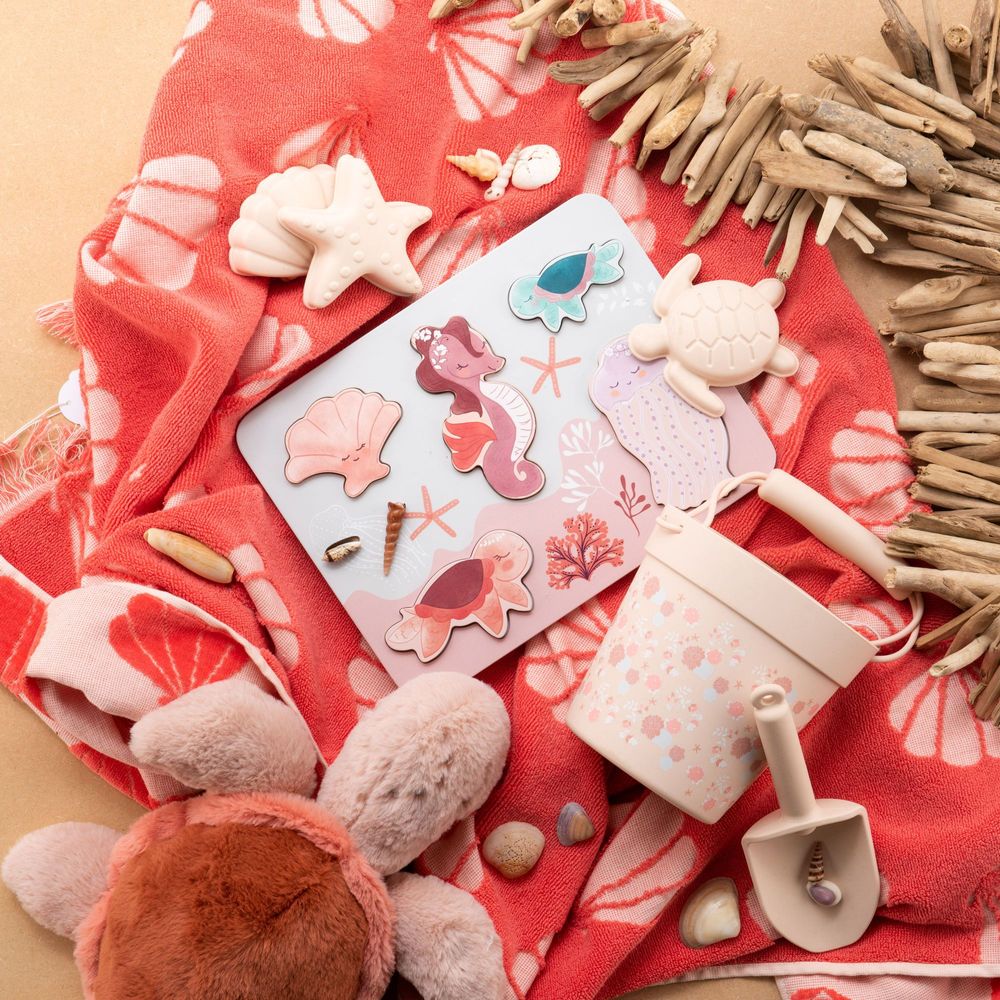 kids linen - TOWEL BEACH - - AMADEUS LES PETITS
