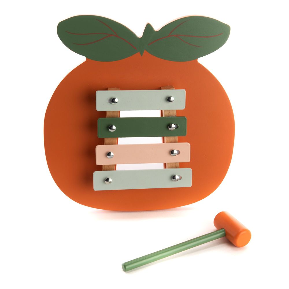 Jeux enfants - XYLOPHONE ORANGE MARTIN - - AMADEUS LES PETITS