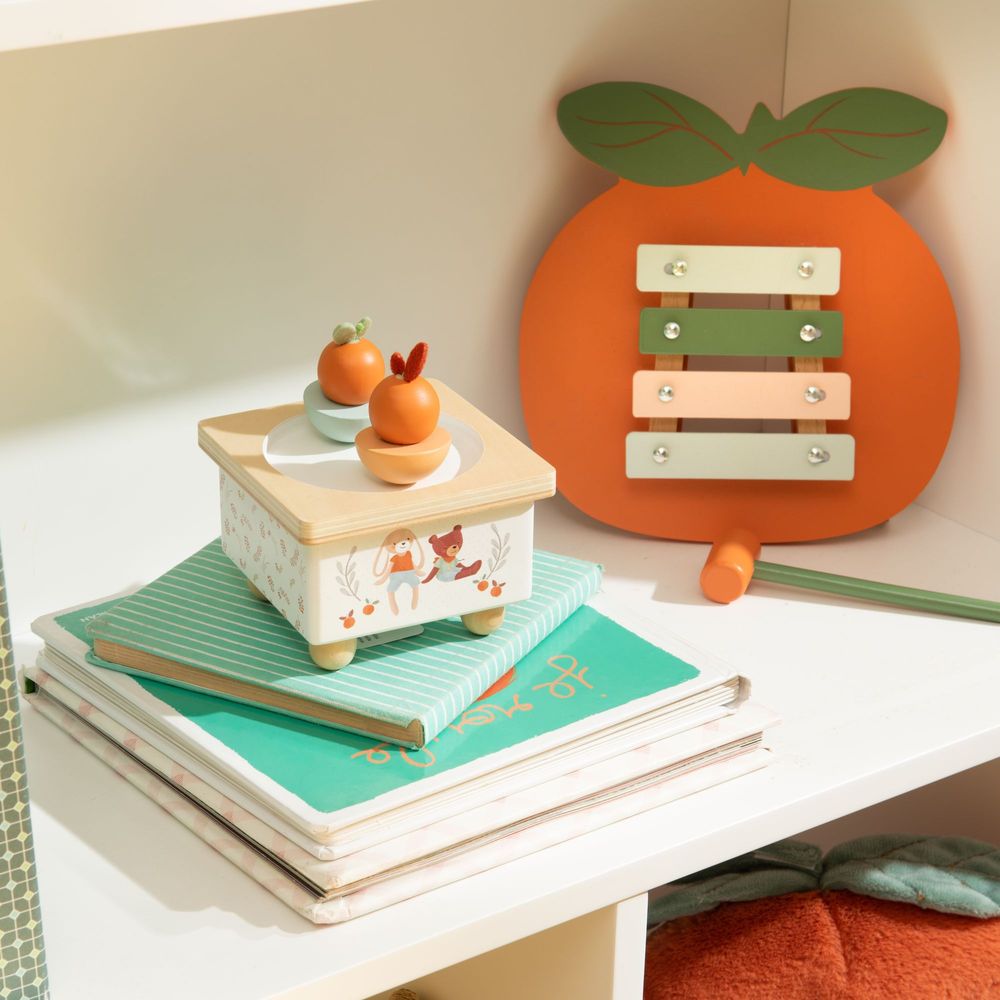 Jeux enfants - XYLOPHONE ORANGE MARTIN - - AMADEUS LES PETITS