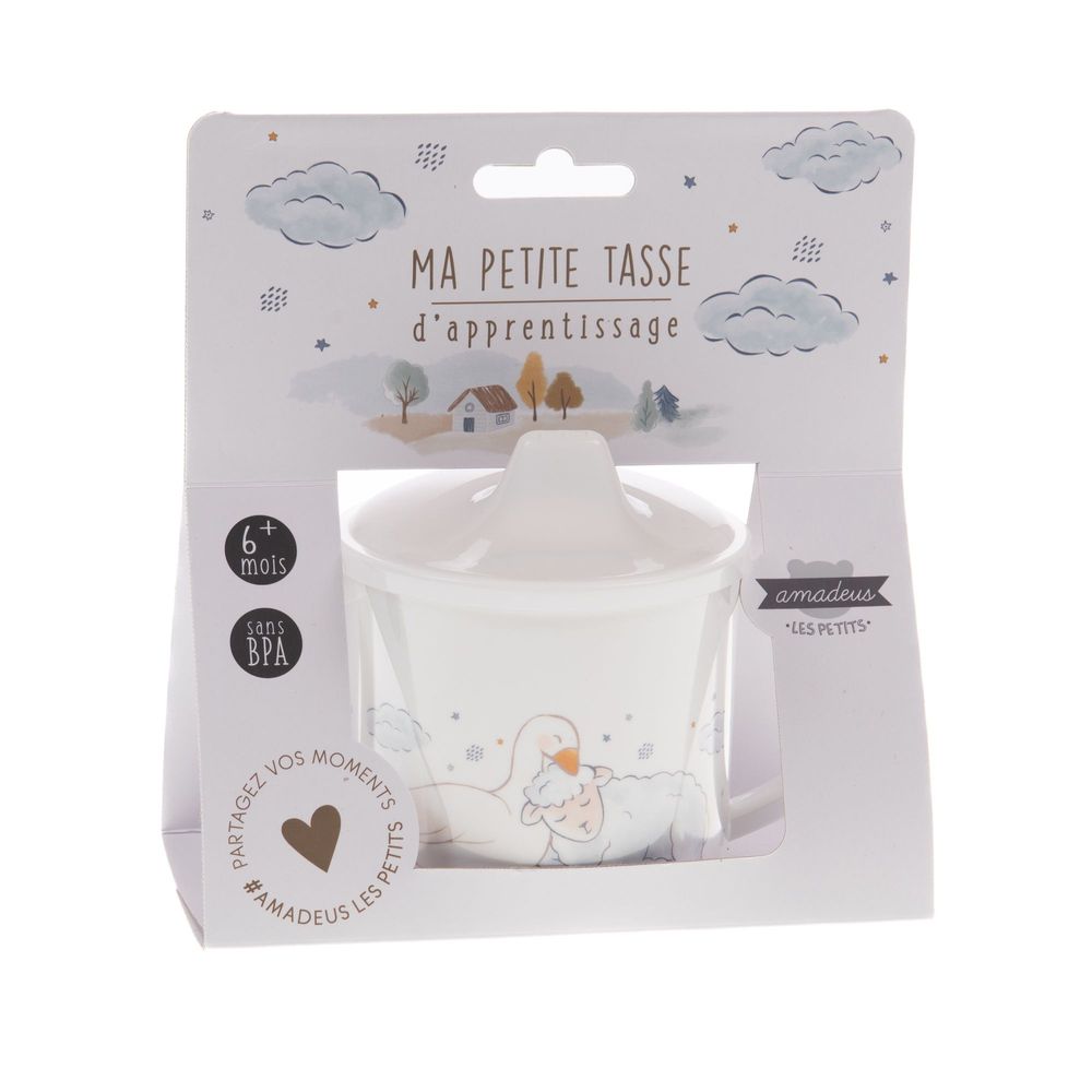 Children's mealtime - CUP D APPRENTISSAGE - - AMADEUS LES PETITS