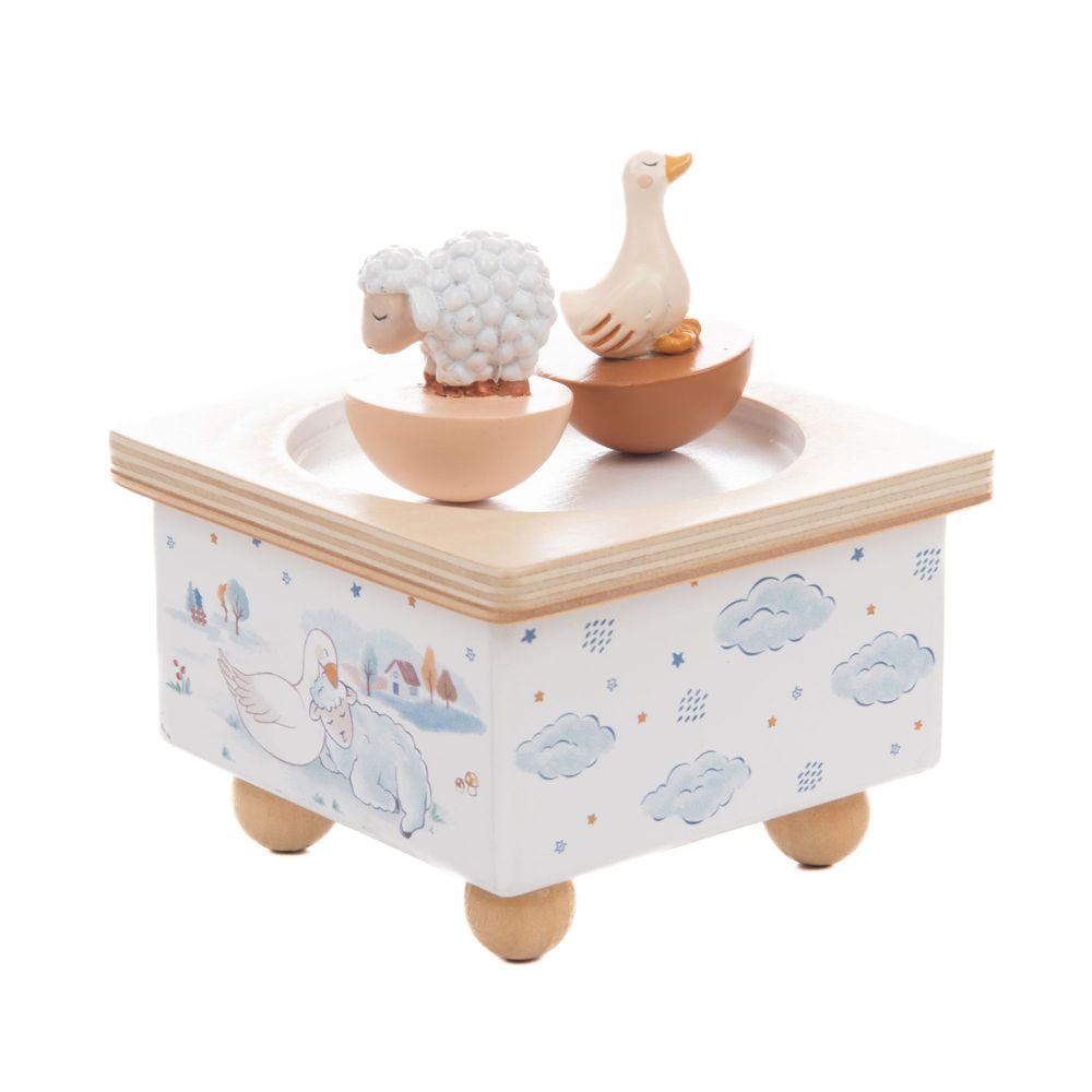 Jouets enfants - BOITE MUSIQUE LOUISON MOUTON - - AMADEUS LES PETITS