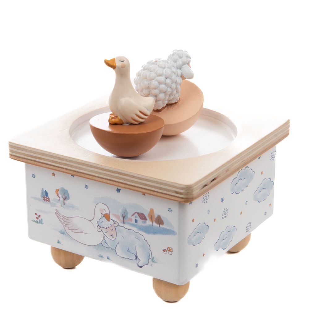 Jouets enfants - BOITE MUSIQUE LOUISON MOUTON - - AMADEUS LES PETITS