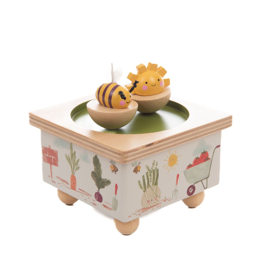 Jouets enfants - BOITE A MUSIQUE GABRIELLE - - AMADEUS LES PETITS