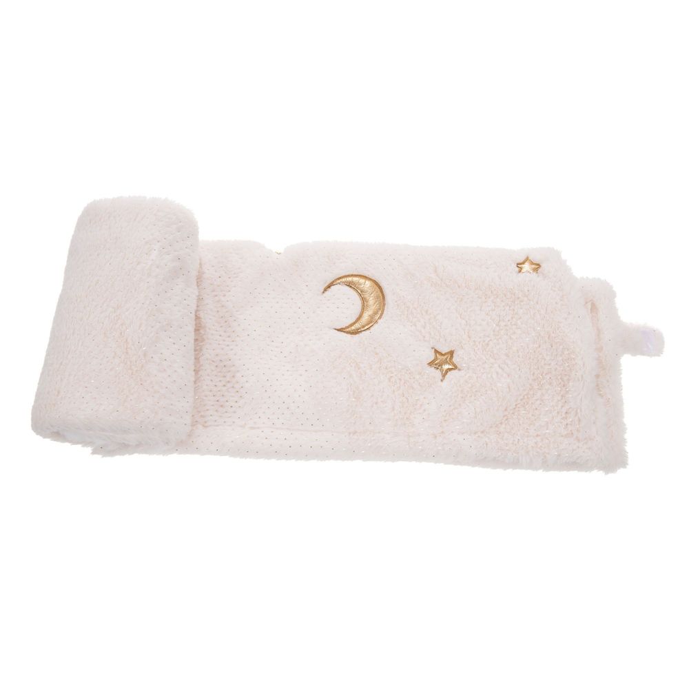 kids linen - PLAID MOUTON LOUISON 100X75 - - AMADEUS LES PETITS